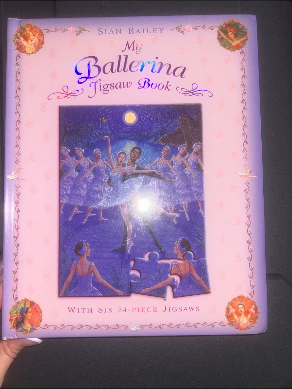 My Ballerina Jigsaw Book By Sian Bailey Sealed; New